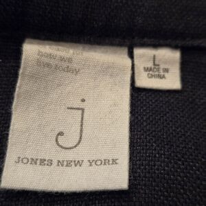 Jones New York Black Blazer